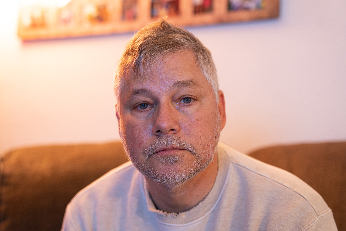David’s a divorcé who worked a union job (heavy machinery) for decades before retiring. He finished his cancer treatment over a year ago and has shown no evidence of disease since then, but has struggled to bounce back in other ways.
