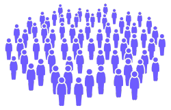 Many People